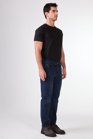 Erkek Slim Fit M.Lacivert Jean