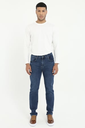 Erkek Regular Fit M.Lacivert Jean