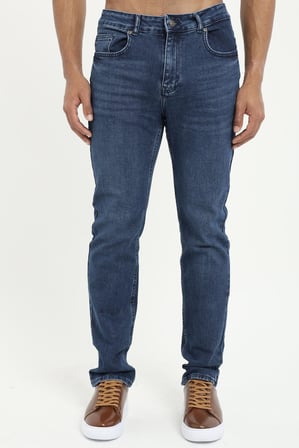Erkek Regular Fit M.Lacivert Jean