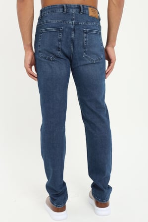 Erkek Regular Fit M.Lacivert Jean