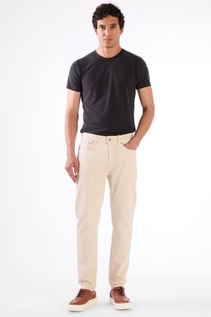 Erkek Slim Fit Kemik Pantolon