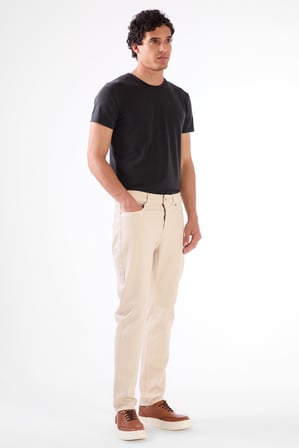 Erkek Slim Fit Kemik Pantolon
