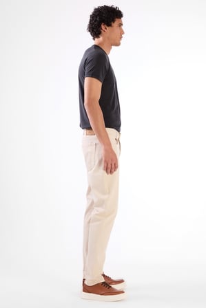Erkek Slim Fit Kemik Pantolon