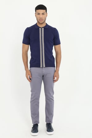 Erkek Slim Fit Gri Pantolon