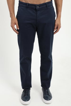 Erkek Regular Fit Lacivert Pantolon