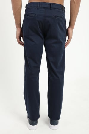 Erkek Regular Fit Lacivert Pantolon