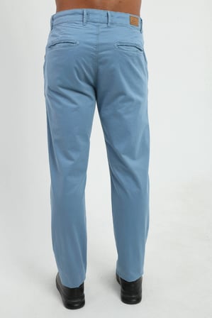 Erkek Regular Fit Mavi Pantolon
