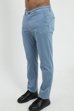 Erkek Regular Fit Mavi Pantolon