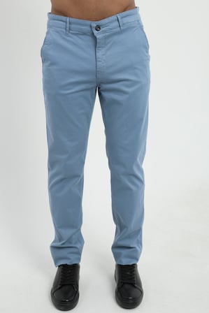 Erkek Regular Fit Mavi Pantolon