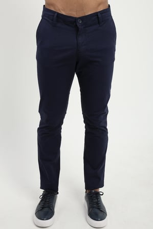 Erkek Regular Fit Lacivert Pantolon