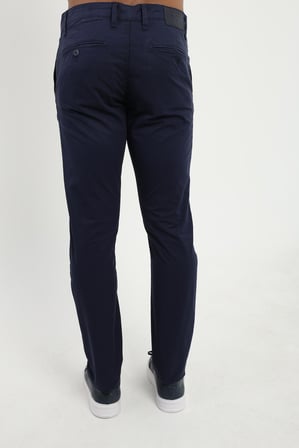 Erkek Regular Fit Lacivert Pantolon