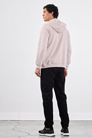 Bej    Erkek Sweatshırt - Regular Fit