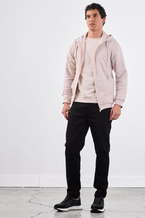 Bej    Erkek Sweatshırt - Regular Fit