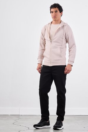 Bej    Erkek Sweatshırt - Regular Fit