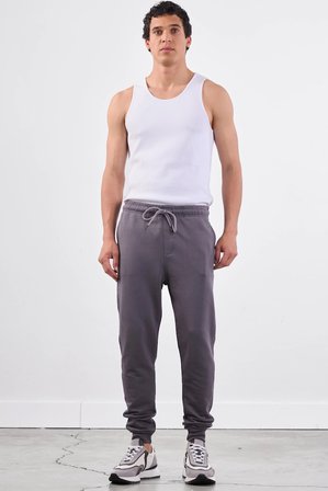 Antrasit    Erkek Eşofman Altı - Regular Fit