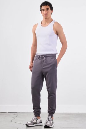 Antrasit    Erkek Eşofman Altı - Regular Fit