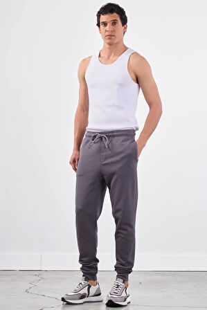 Antrasit    Erkek Eşofman Altı - Regular Fit