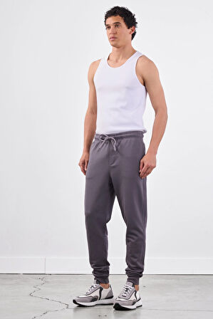 Antrasit    Erkek Eşofman Altı - Regular Fit