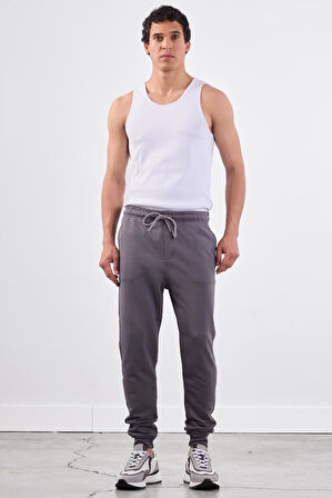 Antrasit    Erkek Eşofman Altı - Regular Fit