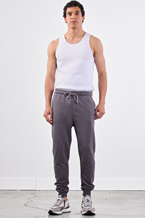 Antrasit    Erkek Eşofman Altı - Regular Fit