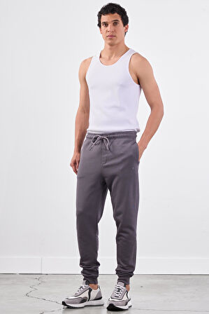 Antrasit    Erkek Eşofman Altı - Regular Fit