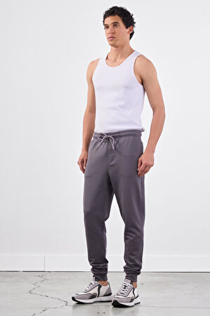 Antrasit    Erkek Eşofman Altı - Regular Fit