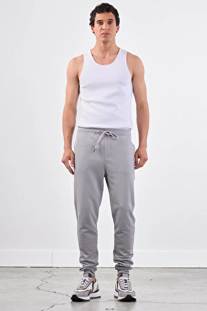 Gri    Erkek Eşofman Altı - Regular Fit