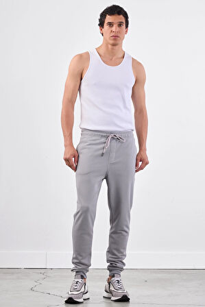 Gri    Erkek Eşofman Altı - Regular Fit