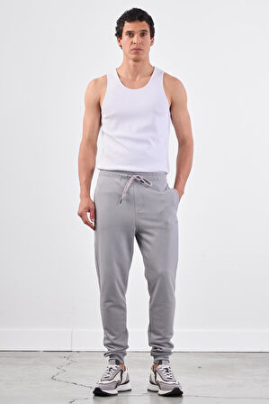 Gri    Erkek Eşofman Altı - Regular Fit