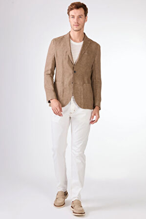 Vizon    Erkek Ceket - Slim Fit