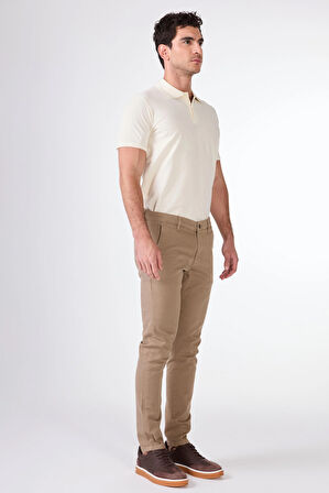 TOPRAK   DÜZ ERKEK PANTOLON - REGULAR FIT