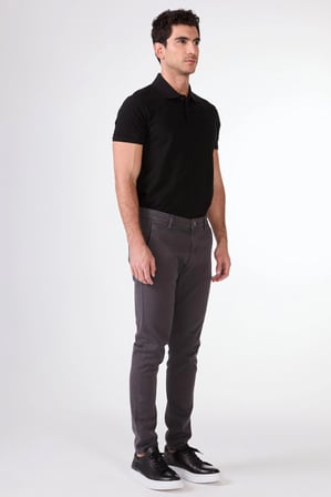 ANTRASİT   DÜZ ERKEK PANTOLON - REGULAR FIT