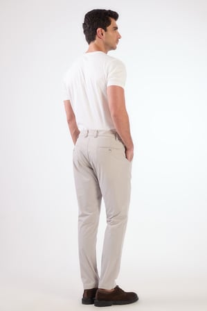 Erkek Slim Fit Gri Pantolon