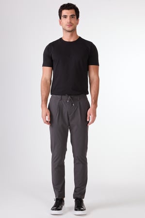 Erkek Slim Fit Antrasit Pantolon