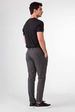 Erkek Slim Fit Antrasit Pantolon