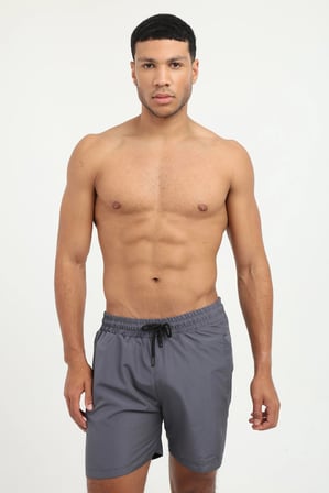 Erkek Slim Fit Füme Mayo