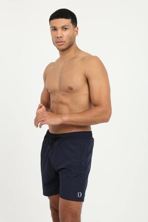 Erkek Slim Fit Lacivert Mayo