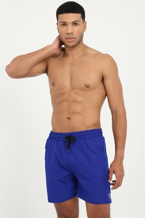 Erkek Slim Fit Saks Mayo