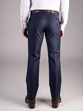 Dufy Açık Lacivert Erkek Regular Fit Düz Pantolon - 36595