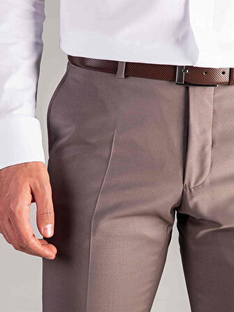 Dufy Vizon Erkek Regular Fit Düz Pantolon - 40627