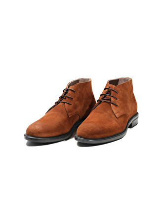 Dufy Taba Erkek Süet Casual Bot - 92063