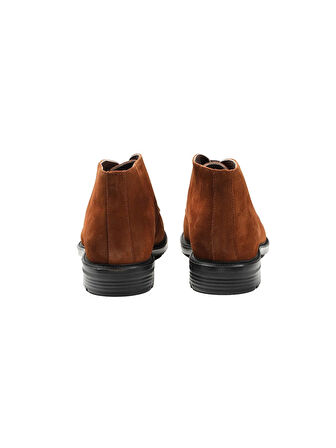 Dufy Taba Erkek Süet Casual Bot - 92063