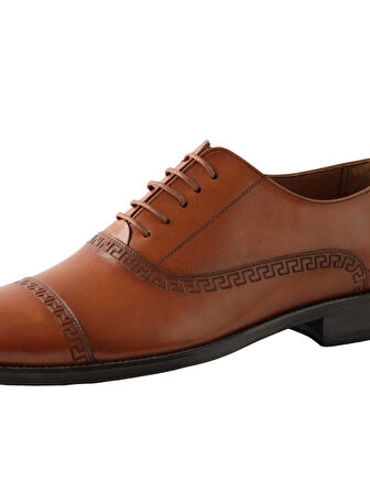 Dufy Taba Erkek Deri Klasik Ayakkabı - 96452