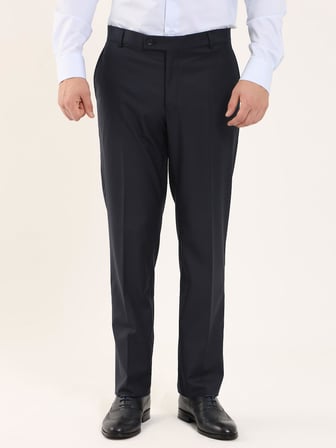 Erkek Regular Fit Lacivert Pantolon