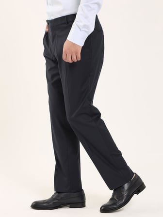 Erkek Regular Fit Lacivert Pantolon