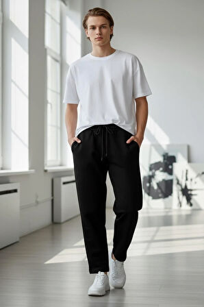 Yüksek Kalite Erkek Baggy Eşofman Altı 2540