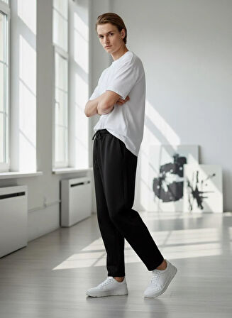 Yüksek Kalite Erkek Baggy Eşofman Altı 2540