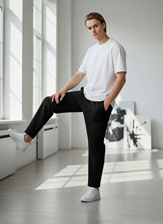 Yüksek Kalite Erkek Baggy Eşofman Altı 2540