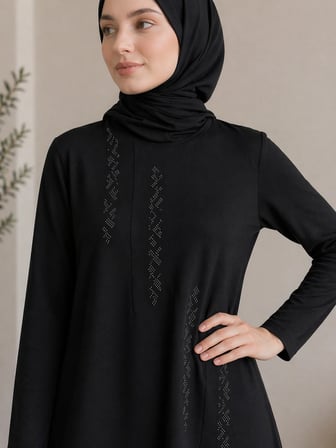 Orta Taş ve Üzeri Anne Penye Tunik 30643