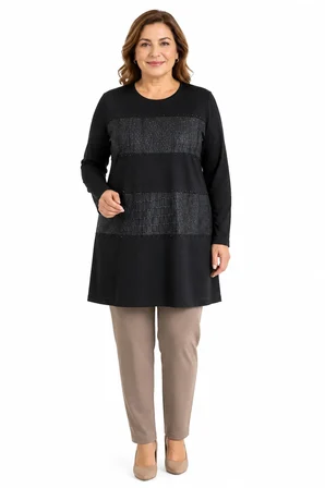 Orta Taş ve Üzeri Anne Penye Tunik 30600